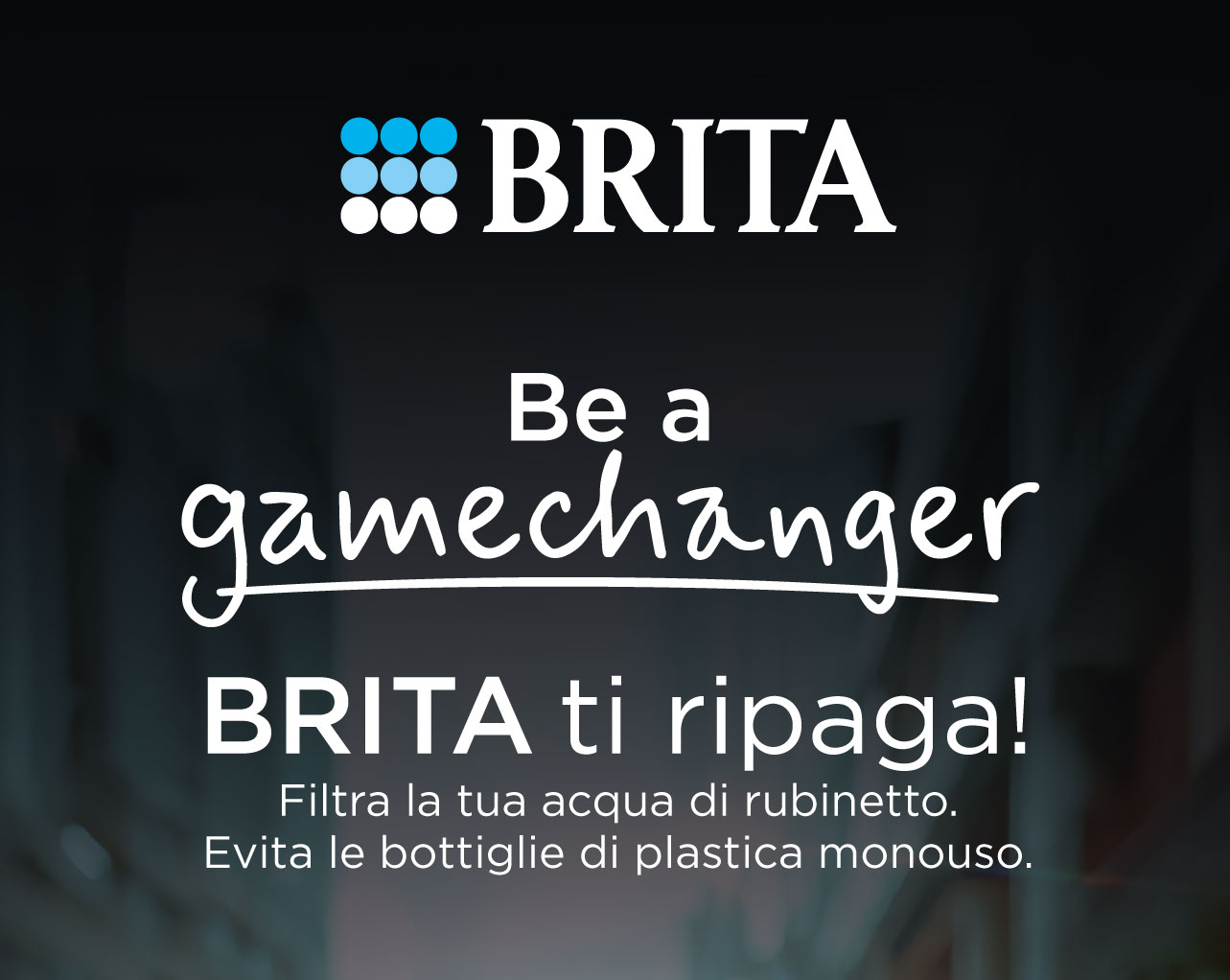 header versione mobile Cashback Brita